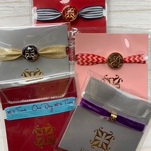 Rustic Cuff Hair Ties